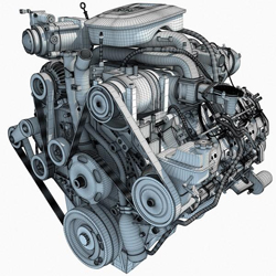 DF455 Engine